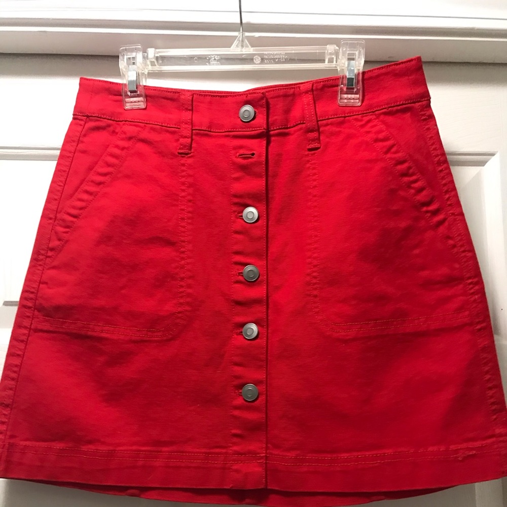 J. Crew Mercantile Skirt
